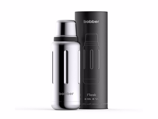 Термос для напитков, вакуумный, бытовой, тм bobber. Объем 1 литр. Артикул Flask-1000 Glossy Термос для напитков, вакуумный, бытовой, тм bobber. Объем 1 литр. Артикул Flask-1000 Glossy