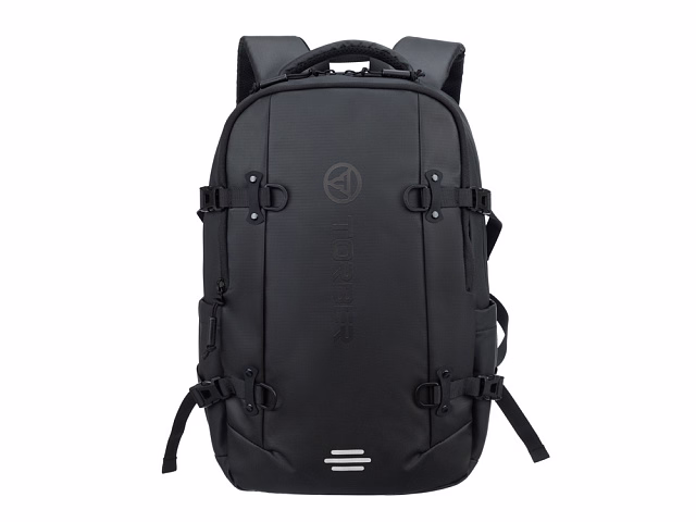 Рюкзак спортивный TORBER Xtreme 18, чёрный, 31 х 12 х 46 см, 17л Рюкзак спортивный TORBER Xtreme 18, чёрный, 31 х 12 х 46 см, 17л