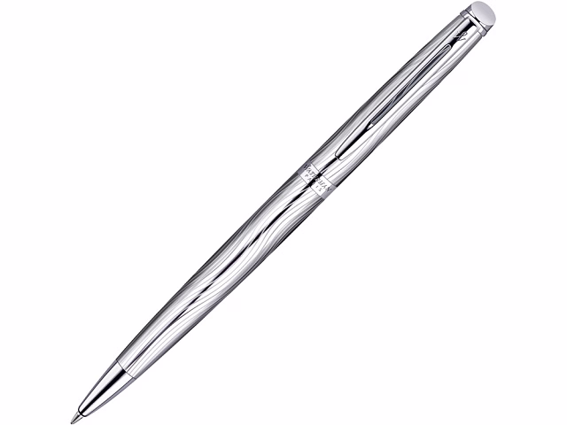 Ручка шариковая Waterman модель Hemisphere Deluxe Metal CT в футляре Ручка шариковая Waterman модель Hemisphere Deluxe Metal CT в футляре