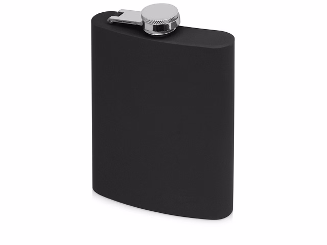 Фляжка 240 мл Remarque soft touch, черный Фляжка 240 мл Remarque soft touch, черный