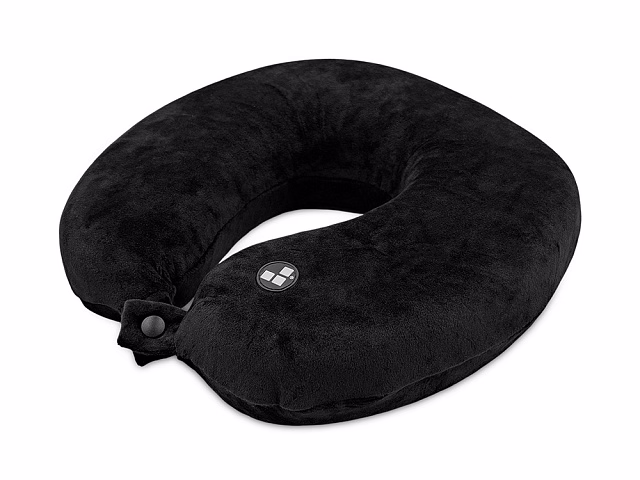 Подушка для путешествий с эффектом памяти Мемо Drowsy Black