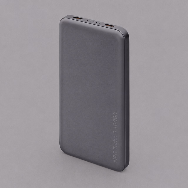 Внешний АКБ NRG Turbo S 10000 mAh, 20Вт, графит, Deppa Внешний АКБ NRG Turbo S 10000 mAh, 20Вт, графит, Deppa