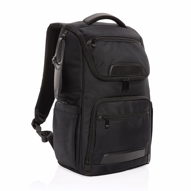 Рюкзак Swiss Peak Voyager из RPET AWARE™ для ноутбука 15,6 Рюкзак Swiss Peak Voyager из RPET AWARE™ для ноутбука 15,6
