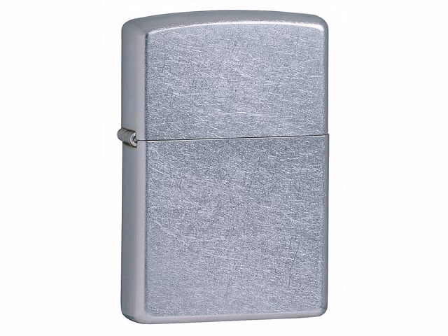Зажигалка ZIPPO Classic с покрытием Street Chrome™, латунь/сталь, серебристая, матовая, 38x13x57 мм Зажигалка ZIPPO Classic с покрытием Street Chrome™, латунь/сталь, серебристая, матовая, 38x13x57 мм
