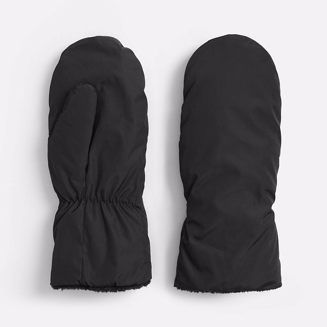 Варежки Warmshape, черные Варежки Warmshape, черные