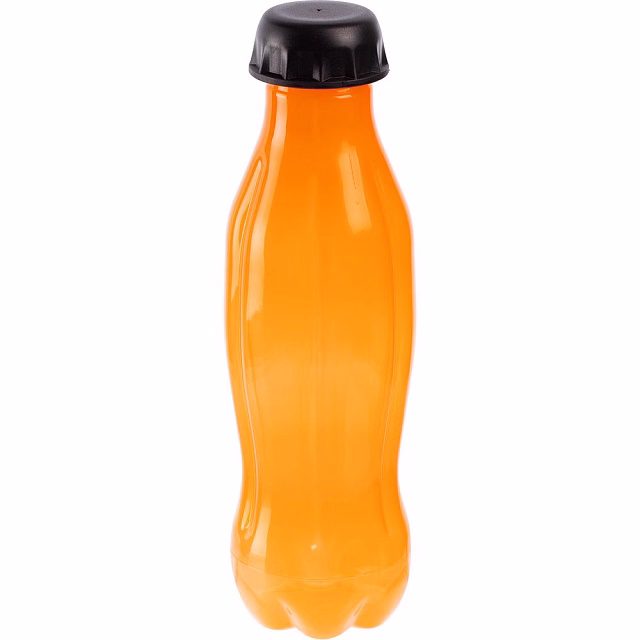 Бутылка для воды Coola, оранжевая Бутылка для воды Coola, оранжевая