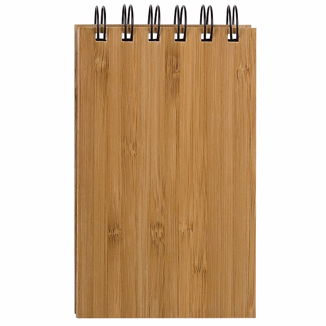 Блокнот на кольцах Bamboo Simple Блокнот на кольцах Bamboo Simple