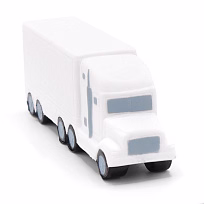 Антистресс Truck, белый