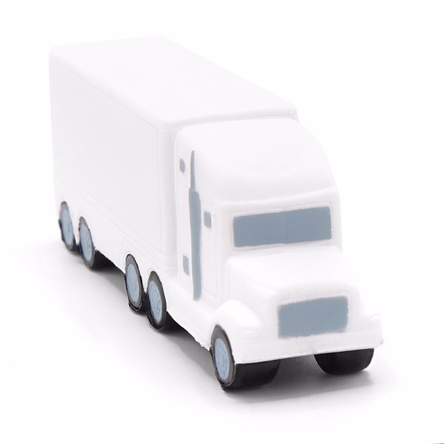 Антистресс Truck, белый