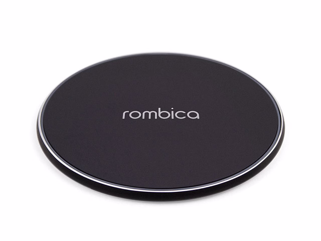 Беспроводное зарядное устройство Rombica NEO Core Quick c быстрой зарядкой, черный (с лого) (Р) Беспроводное зарядное устройство Rombica NEO Core Quick c быстрой зарядкой, черный (с лого) (Р)