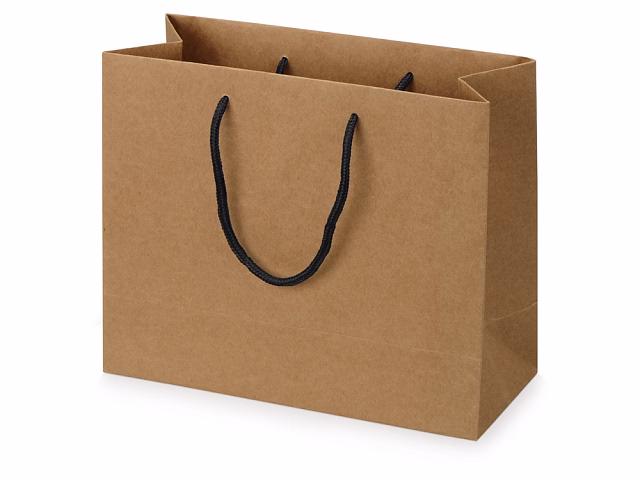 Пакет подарочный Kraft M, 30x25x12 см Пакет подарочный Kraft M, 30x25x12 см