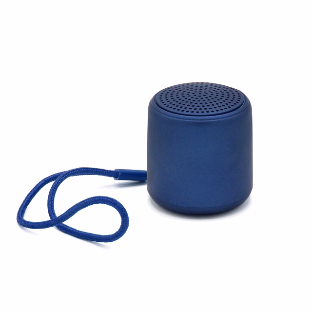 Беспроводная Bluetooth колонка Music TWS софт-тач, темно-синяя-S Беспроводная Bluetooth колонка Music TWS софт-тач, темно-синяя-S