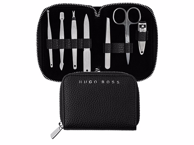 Маникюрный набор Storyline Black. Hugo Boss Маникюрный набор Storyline Black. Hugo Boss