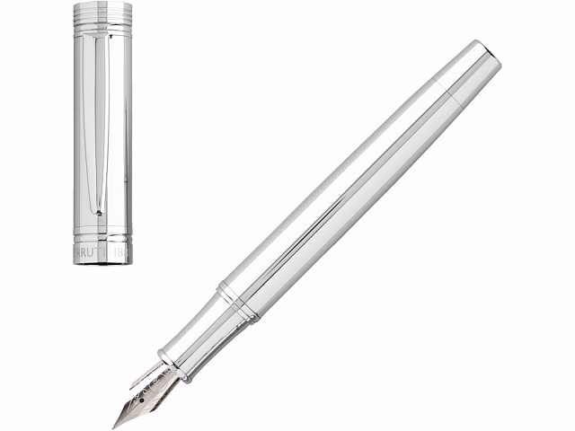 Перьевая авторучка Zoom Classic Silver. Cerruti 1881 Перьевая авторучка Zoom Classic Silver. Cerruti 1881