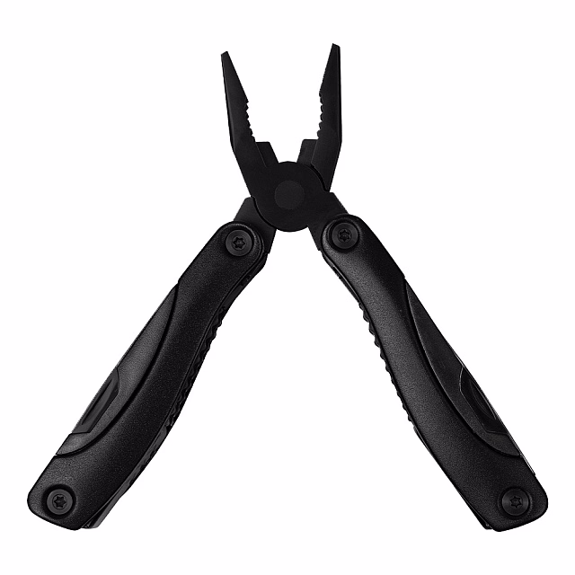 Мультитул Tools Birmingham (мультиинструмент) 11 в 1 c чехлом, в подарочной коробке, черный