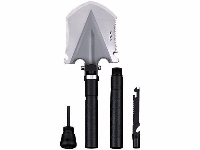 Складная мини лопата Nextool, черная (NE20013) Складная мини лопата Nextool, черная (NE20013)