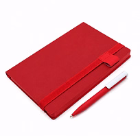 Подарочный набор Flow   Write, красный