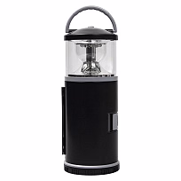 Набор инструментов Tools lantern cо встроенной лампой , 15 инструментов,  черный, в пластиковом футляре