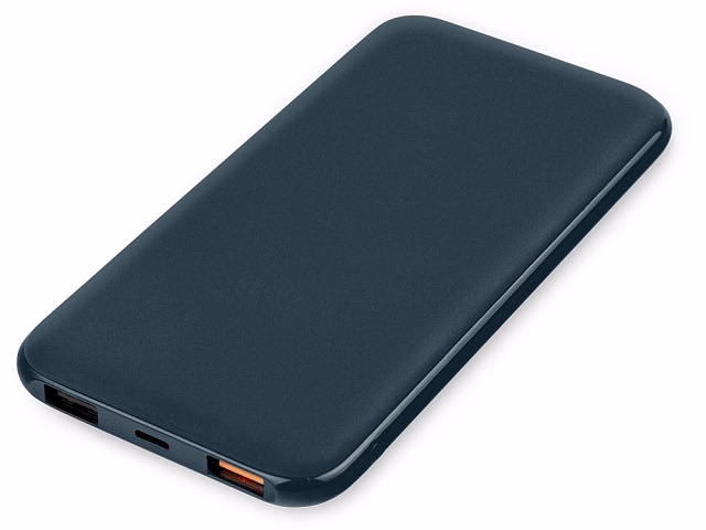 Внешний аккумулятор Rombica NEO NS120N Quick, 12000 mAh, темно-синий Внешний аккумулятор Rombica NEO NS120N Quick, 12000 mAh, темно-синий