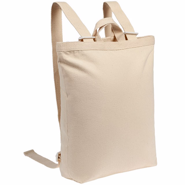 Рюкзак холщовый Discovery Bag, неокрашенный Рюкзак холщовый Discovery Bag, неокрашенный