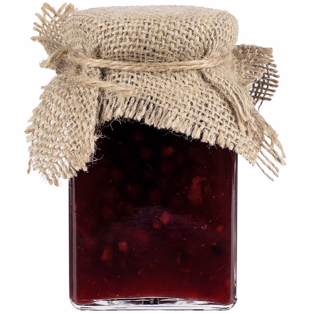 Варенье Real Jam, брусника с апельсином и специями Варенье Real Jam, брусника с апельсином и специями