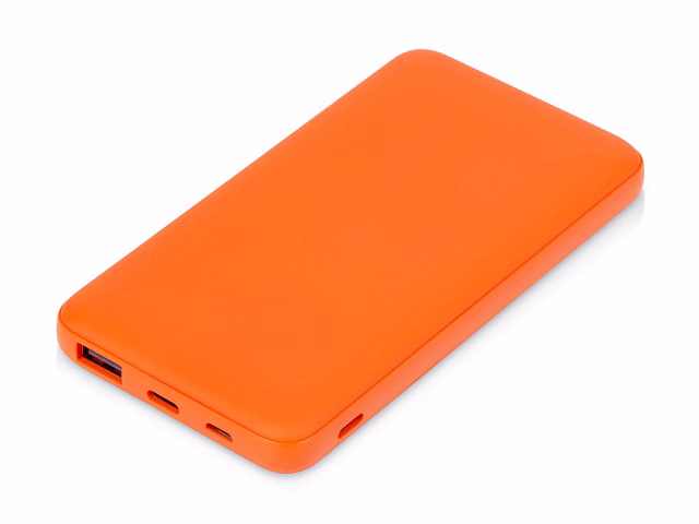Внешний аккумулятор Powerbank C2, 10000 mAh, оранжевый Внешний аккумулятор Powerbank C2, 10000 mAh, оранжевый