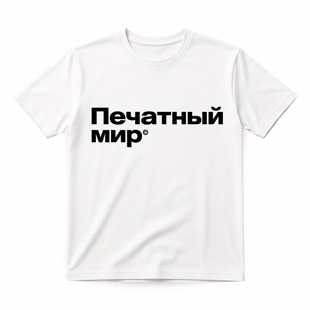Майки (футболки) с логотипом