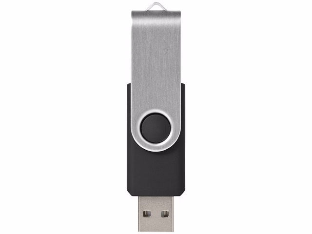 USB-флешка на 32 Гб Rotate Basic, черный