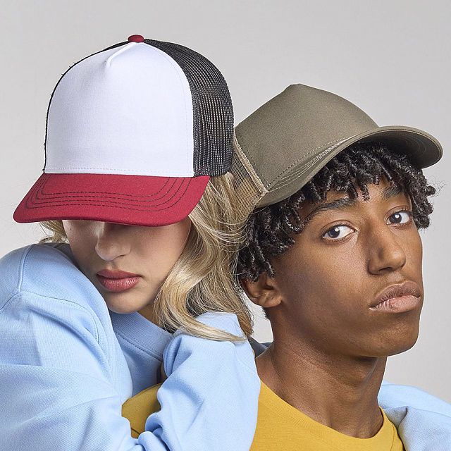 Бейсболка RAPPER CANVAS, 5 клиньев, пластиковая застёжка Бейсболка RAPPER CANVAS, 5 клиньев, пластиковая застёжка