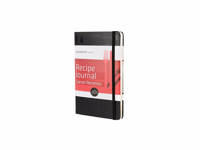 Записная книжка Passion Recipe (Рецепты), Large (13x21 см), черный Записная книжка Passion Recipe (Рецепты), Large (13x21 см), черный