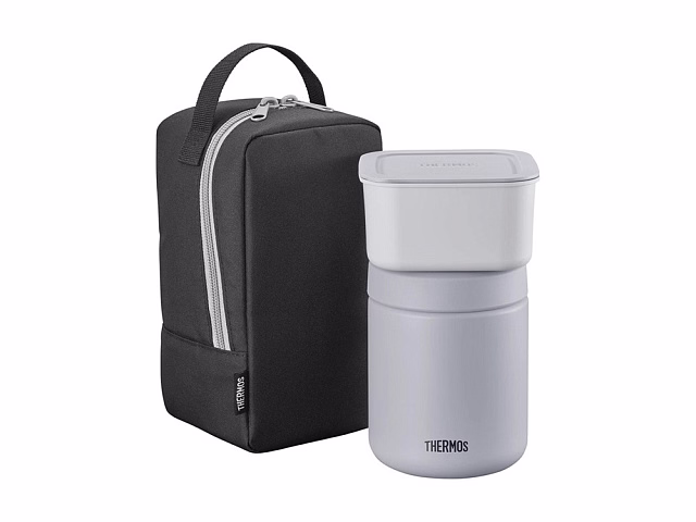 Ланч-набор тм THERMOS JBY-801 BKGY 0,8L Ланч-набор тм THERMOS JBY-801 BKGY 0,8L