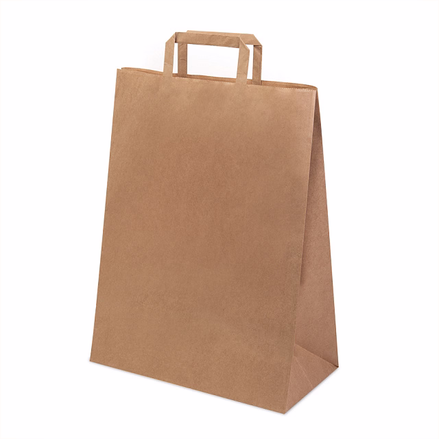 Пакет бумажный QUADRATA XL, крафт, плотность 80 г/м2, 43 x 32 x 17 cм Пакет бумажный QUADRATA XL, крафт, плотность 80 г/м2, 43 x 32 x 17 cм