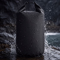 Водонепроницаемая сумка DRYBAG, Чёрный