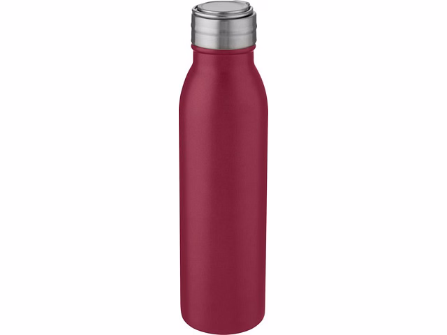 Harper, спортивная бутылка из нержавеющей стали объемом 700 мл с металлической петлей, красный Harper, спортивная бутылка из нержавеющей стали объемом 700 мл с металлической петлей, красный