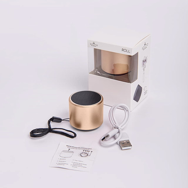 Портативная mini Bluetooth-колонка Sound Burger Портативная mini Bluetooth-колонка Sound Burger