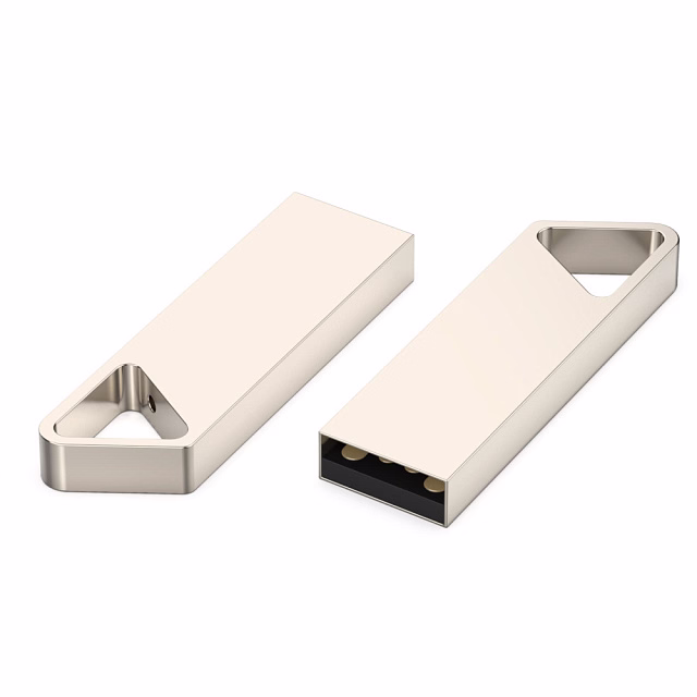 USB flash-карта SPLIT (16Гб), серебристая, 3,6х1,2х0,5 см, металл USB flash-карта SPLIT (16Гб), серебристая, 3,6х1,2х0,5 см, металл