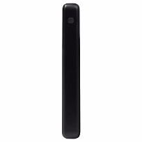 Внешний аккумулятор (powerbank)  «Stream 10»,  10 000 mAH, с двумя зарядными шнурами,  22,5W (Ватт)  super fast charge, Power Delivery (PD) 25.5W (dfnn),  c цифровым дисплеем для контроля заряда, черный