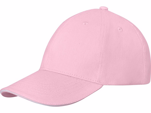 Кепка-сэндвич Darton, 6 панелей, light pink