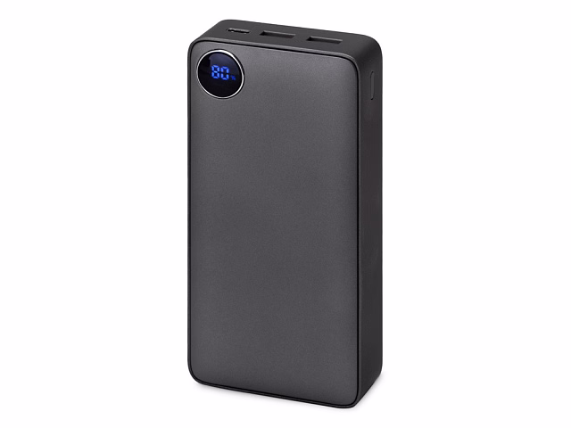 Внешний аккумулятор Mild Pro c быстрой зарядкой QC/PD, 20 000 mAh, серый (Р) Внешний аккумулятор Mild Pro c быстрой зарядкой QC/PD, 20 000 mAh, серый (Р)