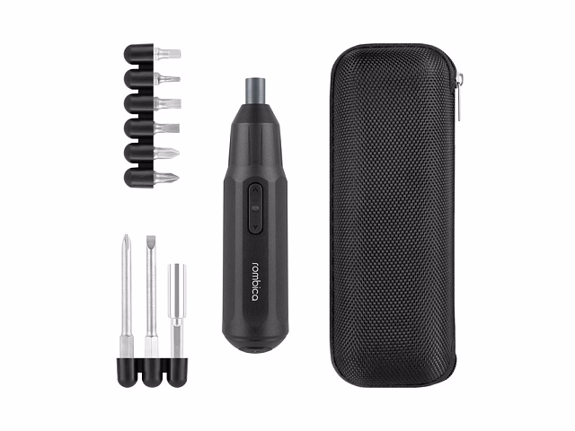 Отвертка аккумуляторная Rombica MyKit A1 Отвертка аккумуляторная Rombica MyKit A1