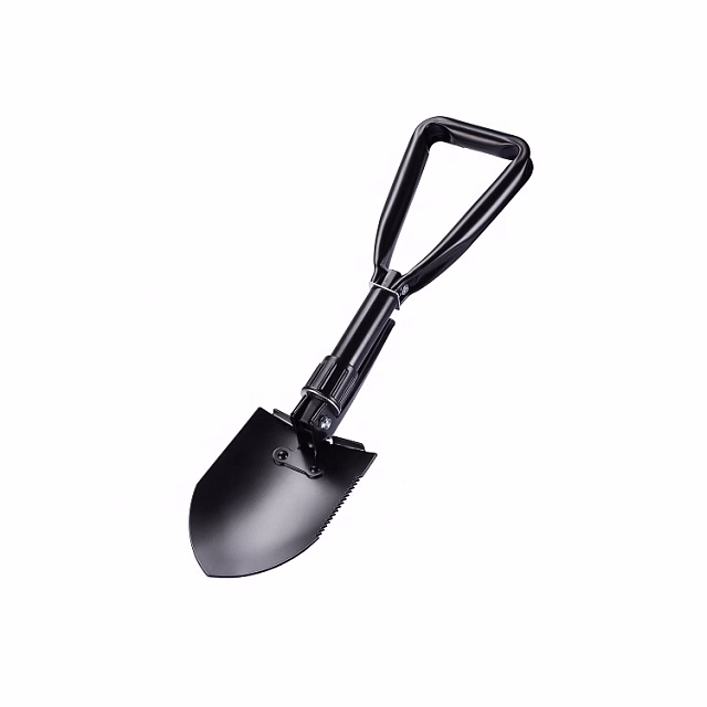 Лопата складная Multi Shovel Pro в чехле, чёрная