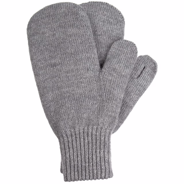 Варежки Capris, серые Варежки Capris, серые