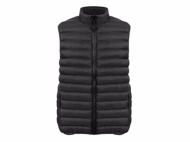 Стеганный жилет Uniqloud, черный