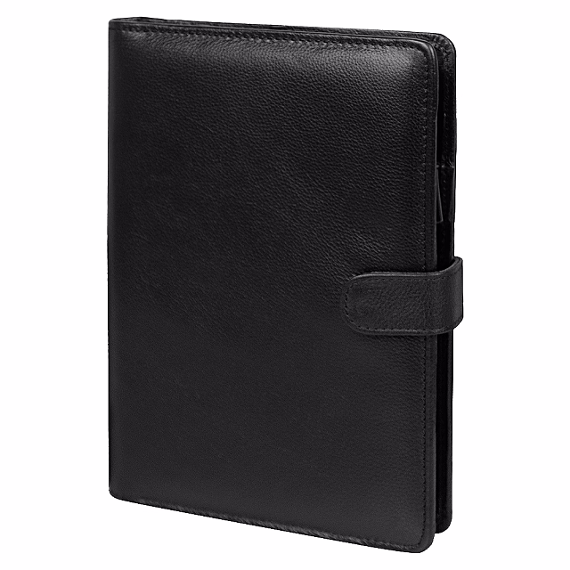 Набор подарочный Solution Prestige Quadro (Блокнот Flexy Forest Urban Latte в суперобложке Country Leather Sky, обложка для автодокументов Leather Sun, футляр для кредитных карт/картхолдер Leather Way)