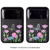 Набор демонстрационный Print Sample из 5 внешних аккумулятор (WeCharge Soft Touch, Lumen, WeCharge Velvet, Amper, Nova)