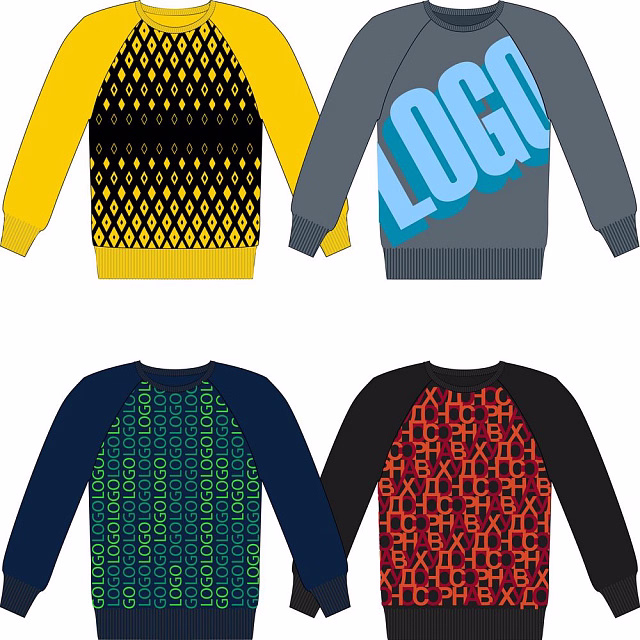 Джемпер на заказ Tricksy Net Reglan, акрил Джемпер на заказ Tricksy Net Reglan, акрил