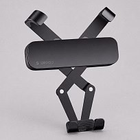 Автомобильный держатель для телефона Crab Motion, черный, Deppa