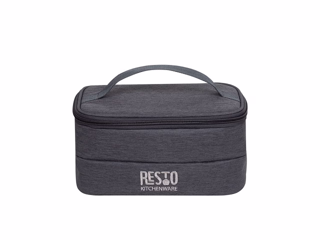 RESTO 5502 grey Изотермическая сумка для ланч боксов, 3.5 л, /12 RESTO 5502 grey Изотермическая сумка для ланч боксов, 3.5 л, /12