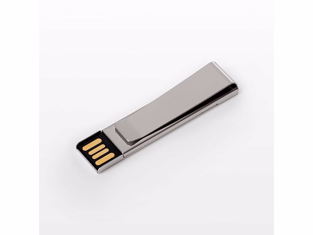 USB-флешка на 16 ГБ, серебро USB-флешка на 16 ГБ, серебро