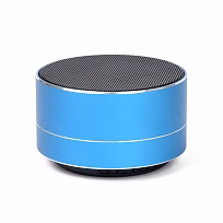 Беспроводная Bluetooth колонка MuzOn, синий